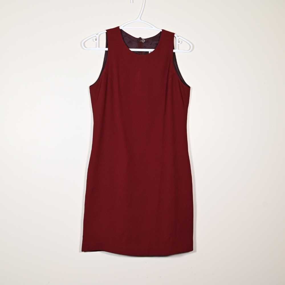 Co-ordinate Shop Vintage 90's Dress S Red